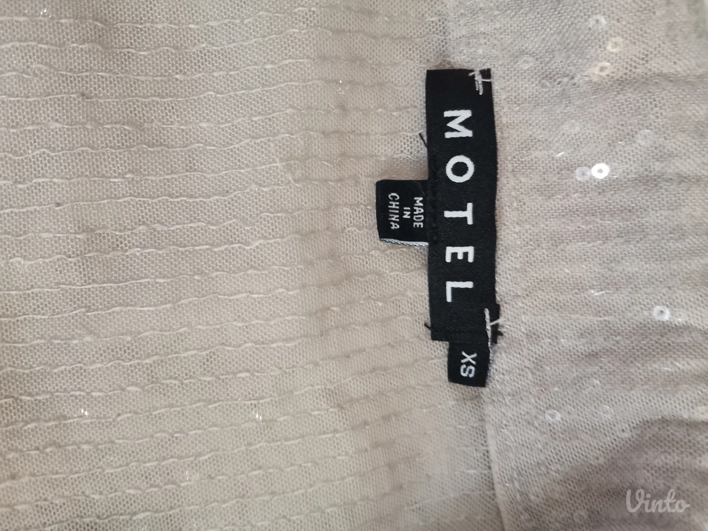 Motel rocks bluza sa strasom