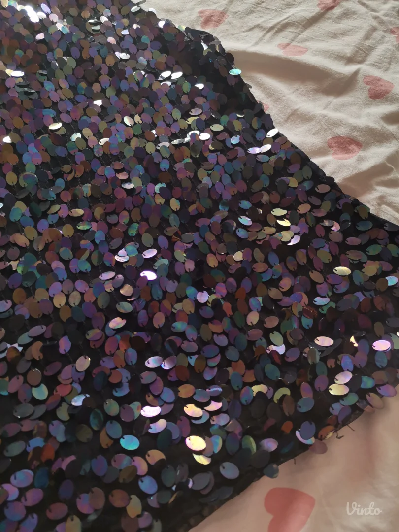 Providna majica sa holo strasom