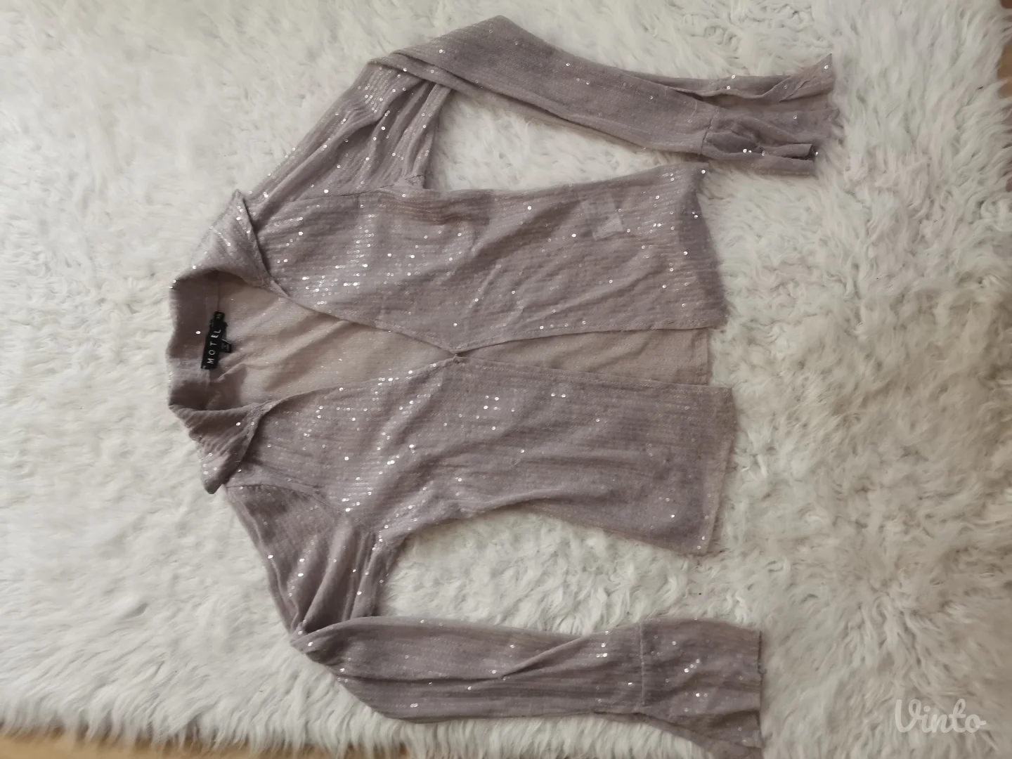 Motel rocks bluza sa strasom