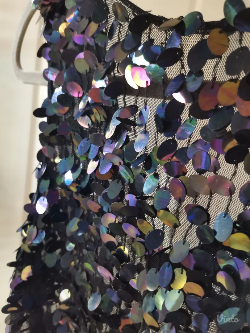 Providna majica sa holo strasom