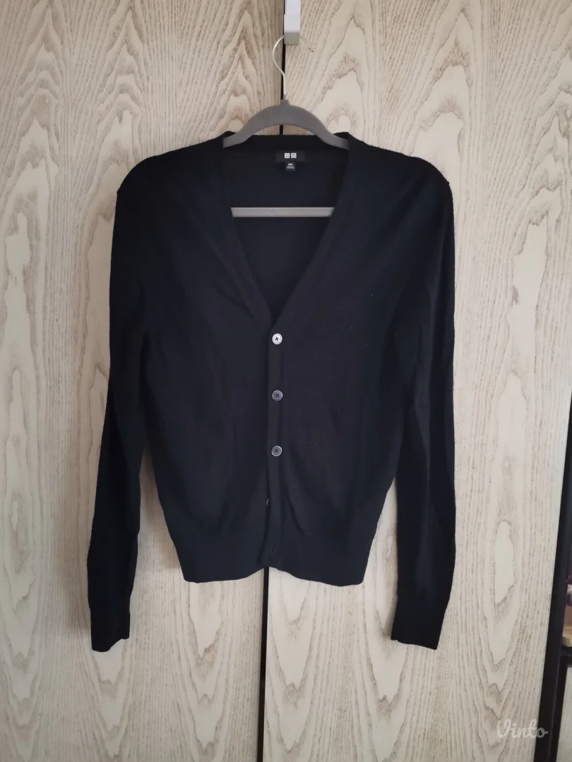 Uniqlo kardigan 100% vuna