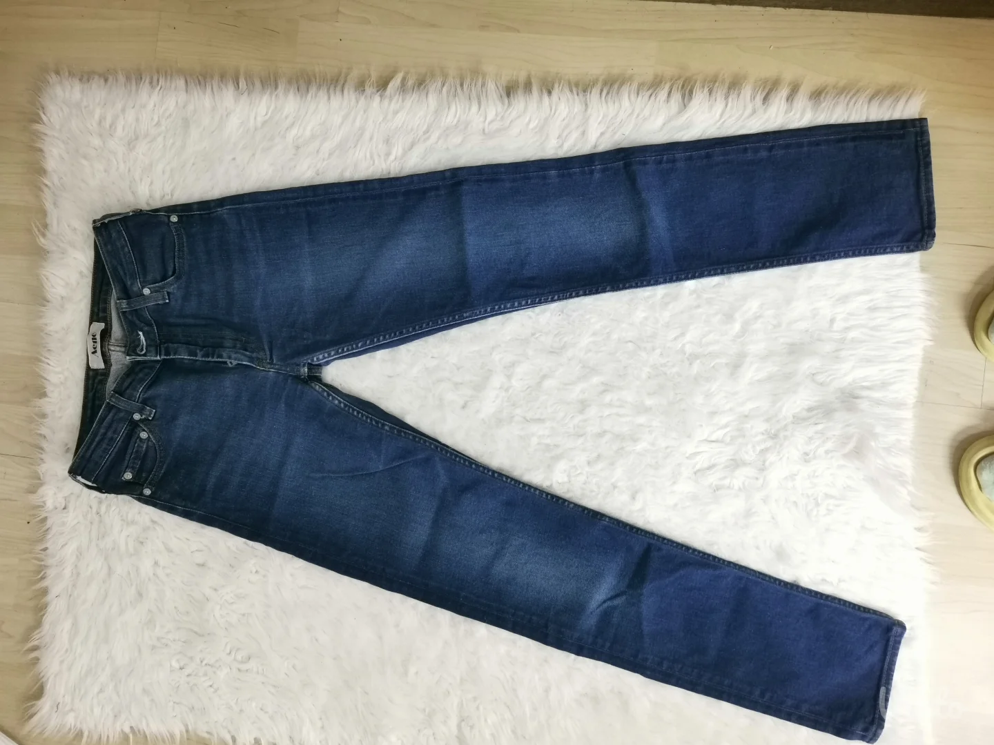 Acne skinny jeans 27/34