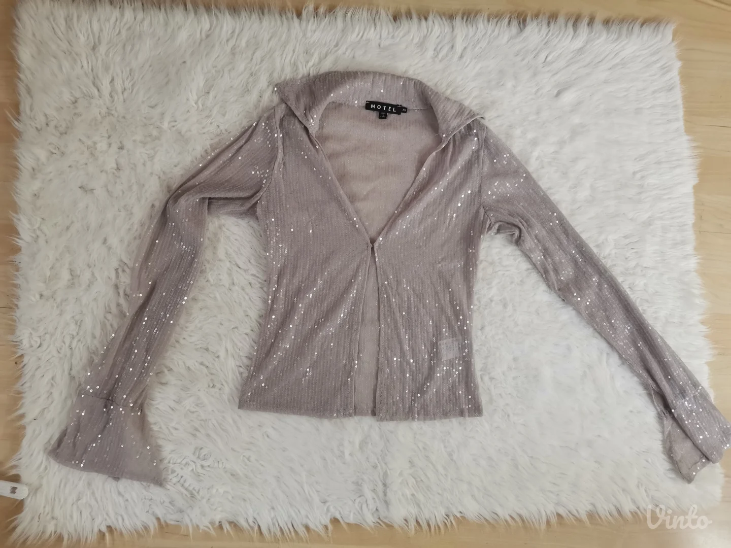 Motel rocks bluza sa strasom