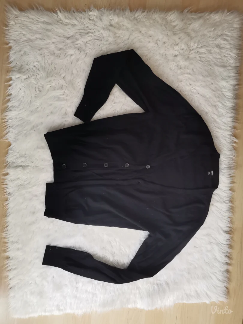 Uniqlo kardigan 100% vuna