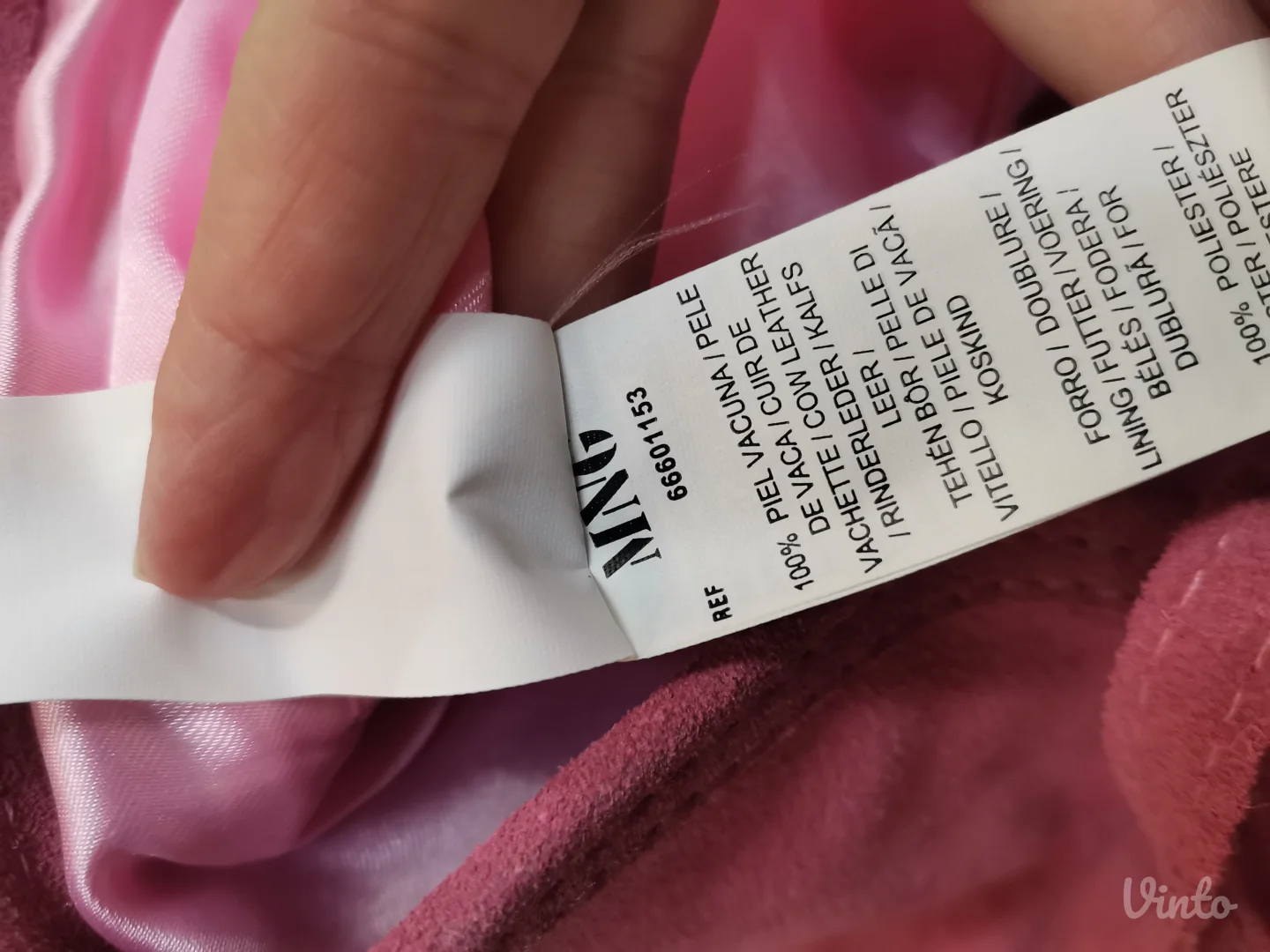 Mango torba od prirodne koze