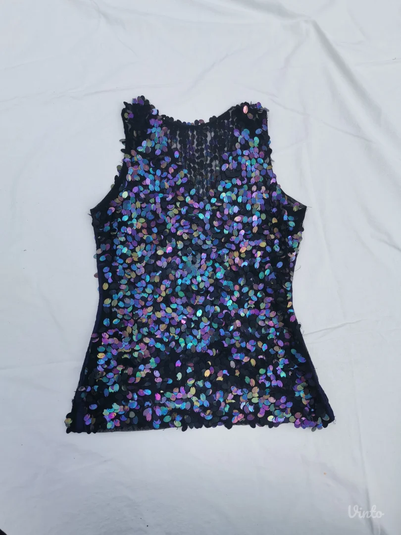 Providna majica sa holo strasom