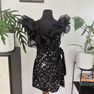 Zara haljina na preklop