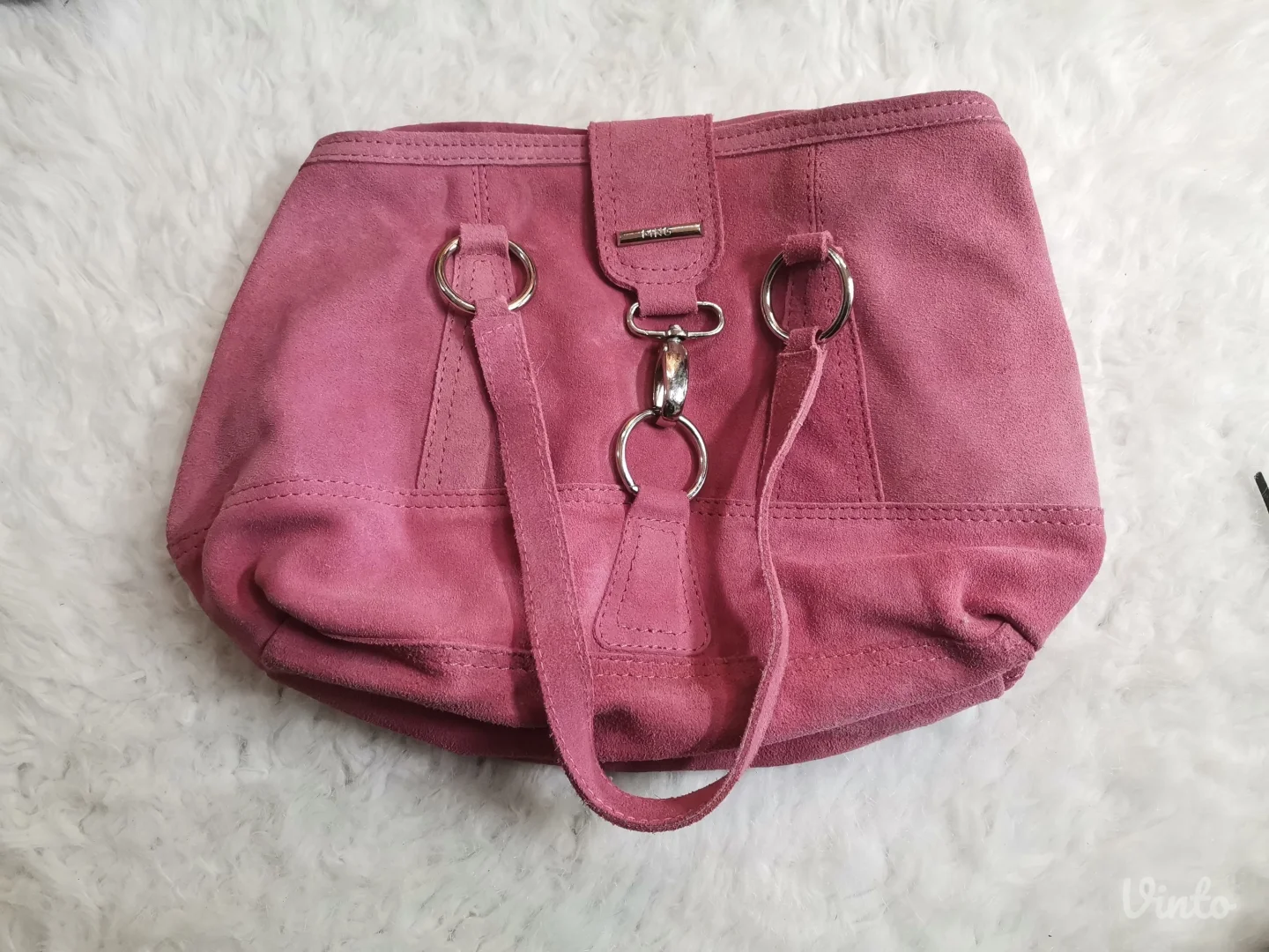 Mango torba od prirodne koze