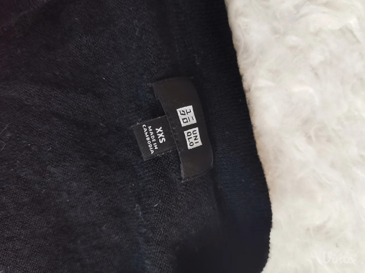 Uniqlo kardigan 100% vuna