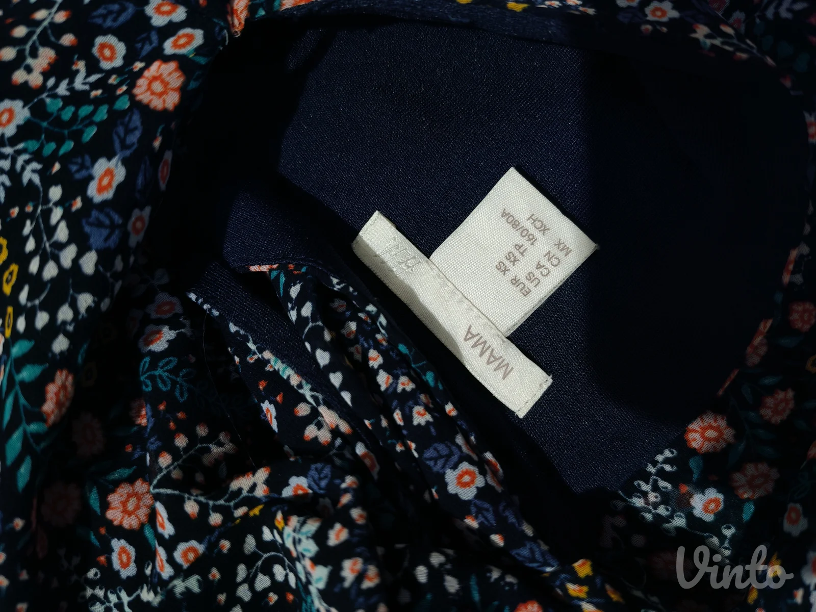 Cvetna bluza sa vezivanjem na rukavima – H&M