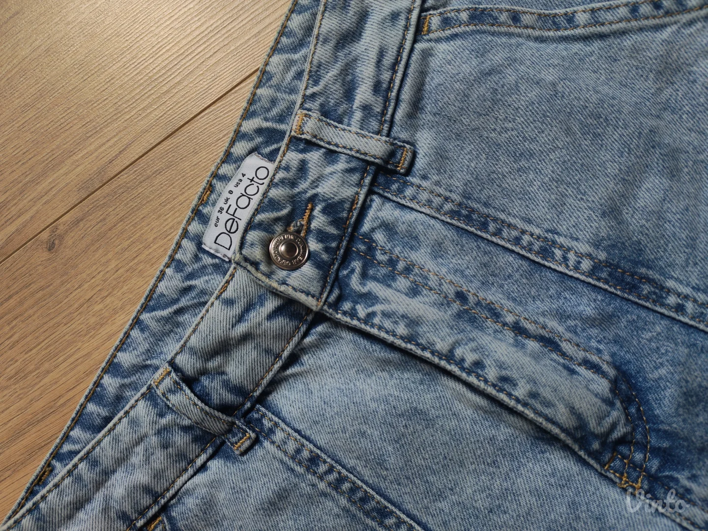 CARGO BAGGY FARMERKE