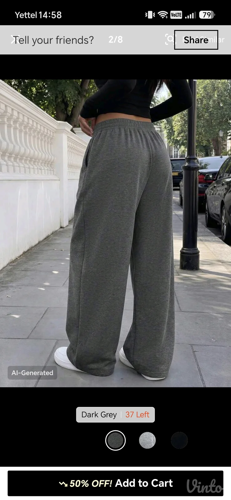 Shein trenerke