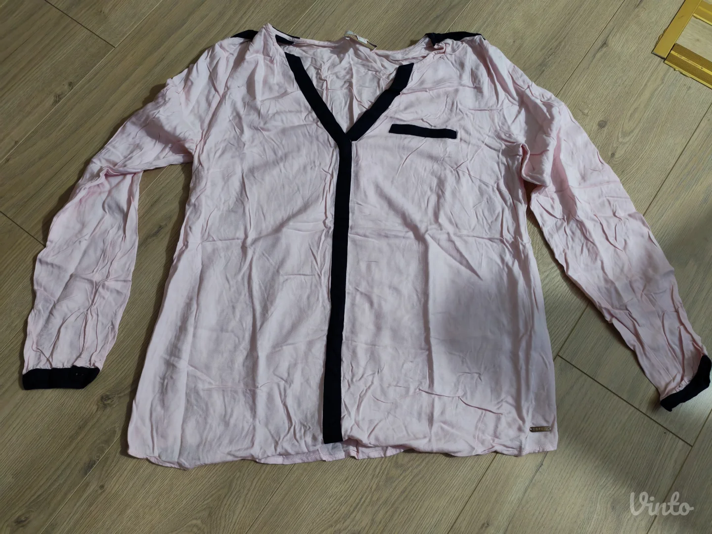 Esprit nežno roze bluza