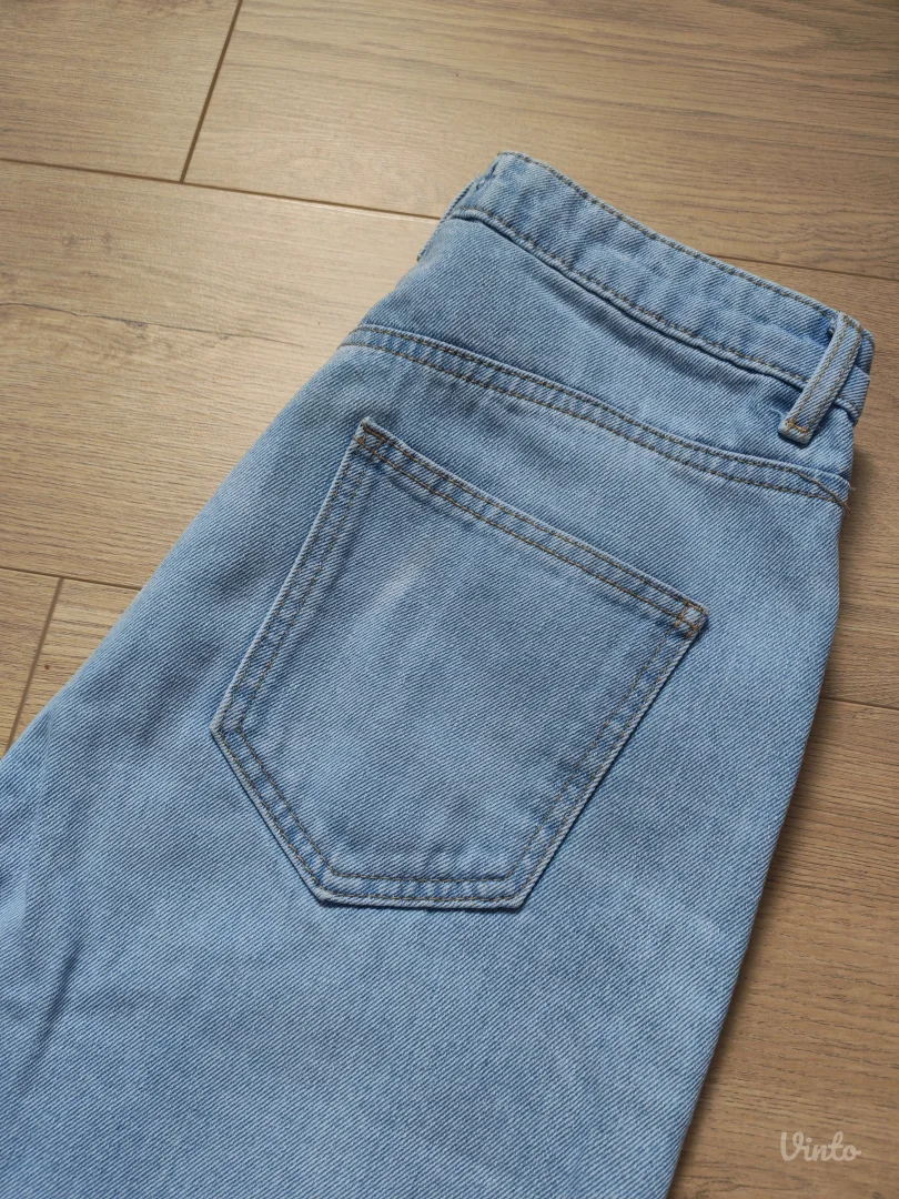 DeFacto svetle farmerke