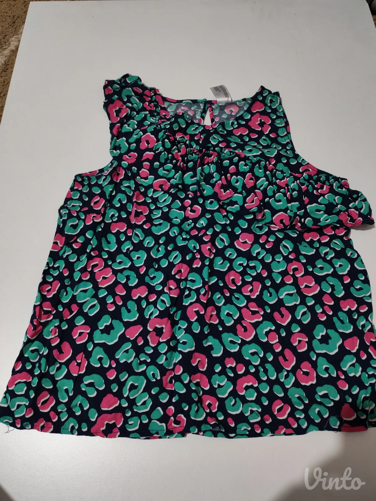 Šarena letnja bluza sa karnerom – C&A