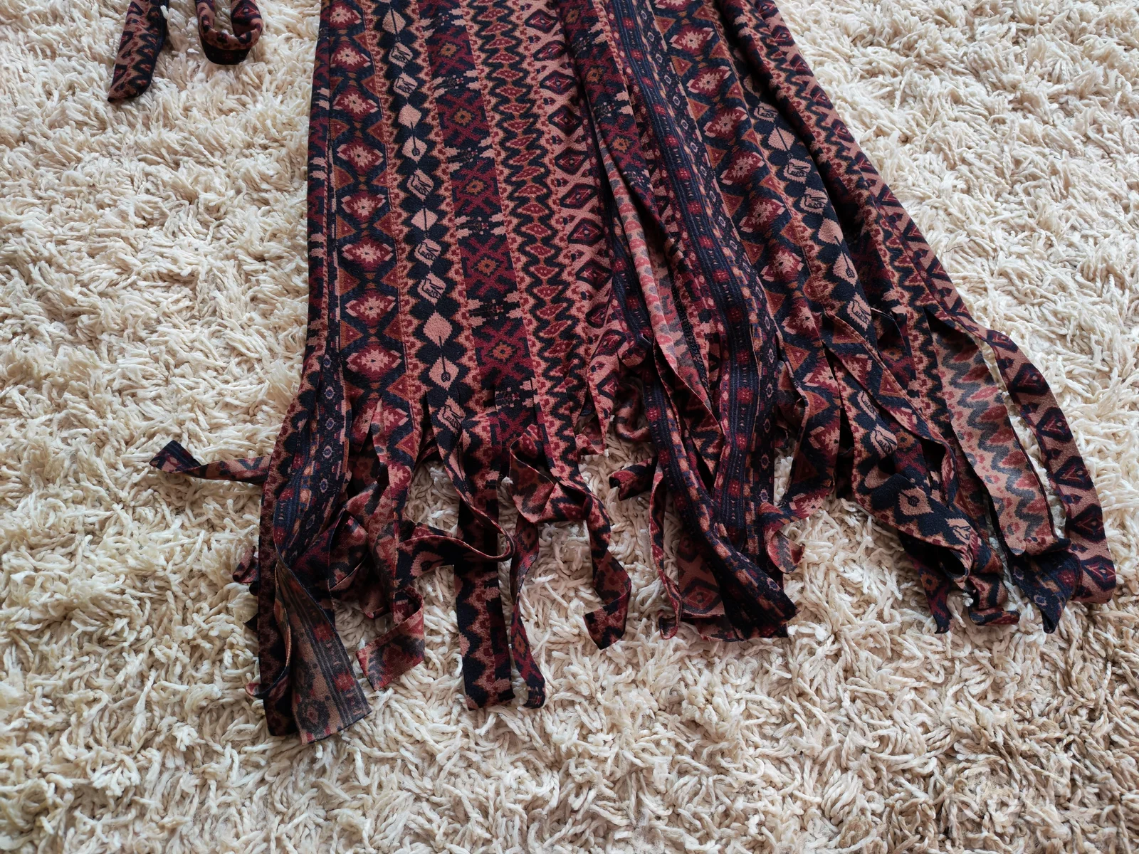 BOHO kardigan / haljina sa resama