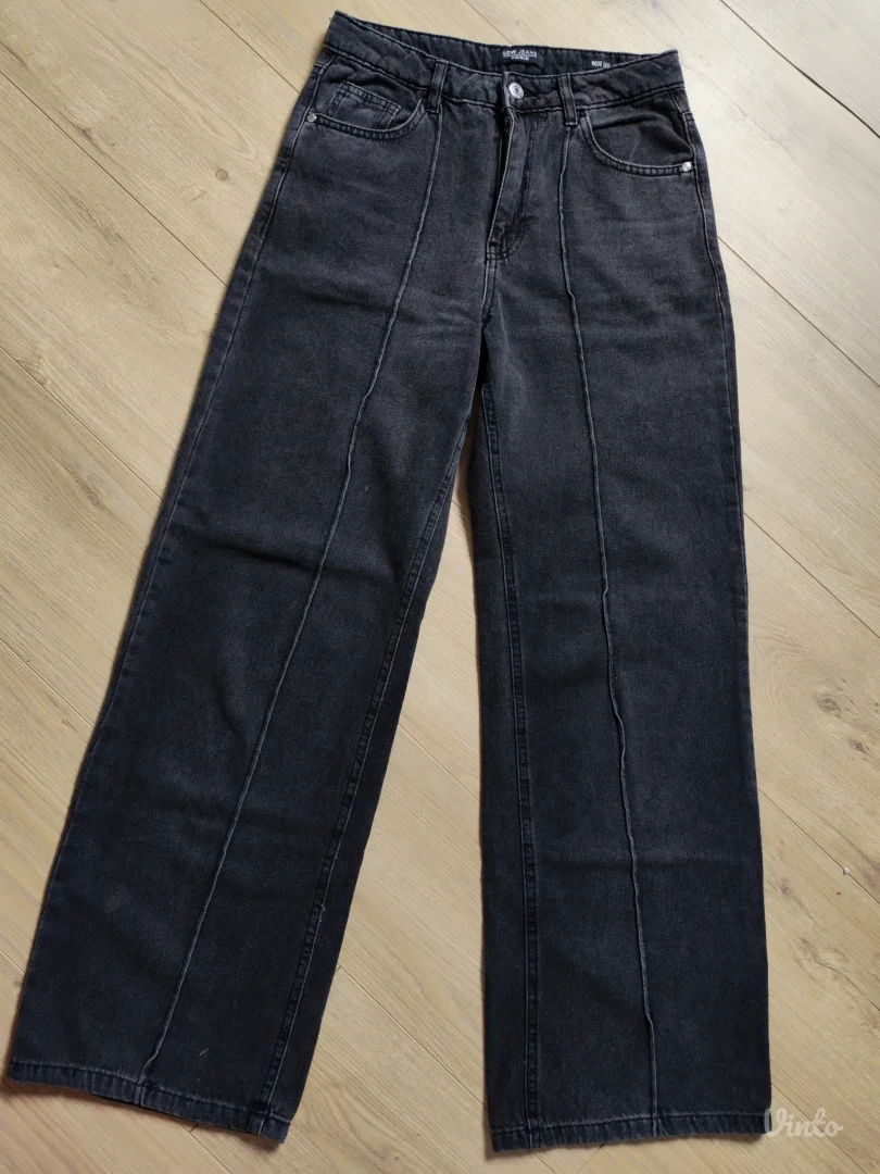 LCW Wide Leg sive farmerke