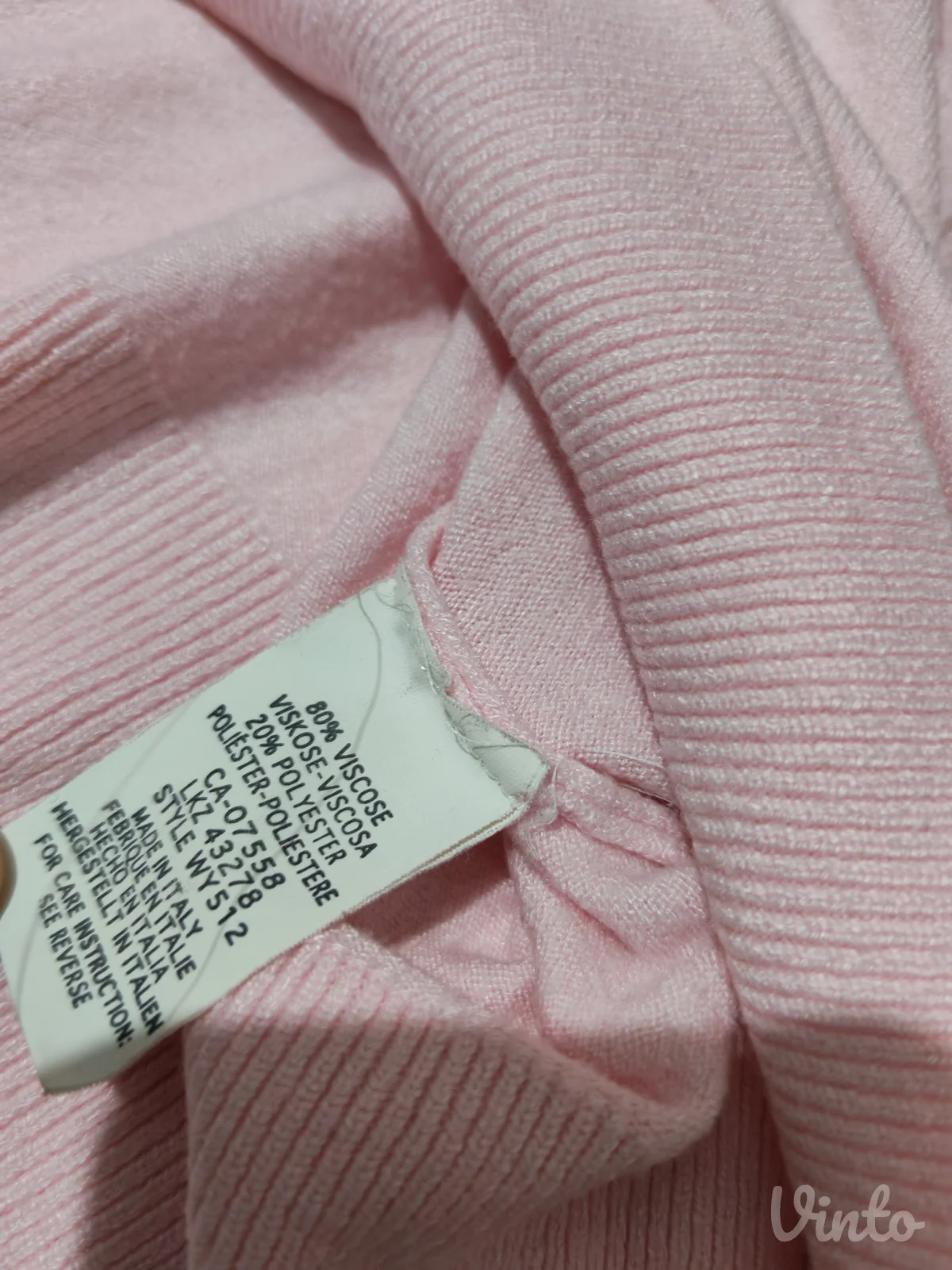 Nežan roze džemper – Mexx