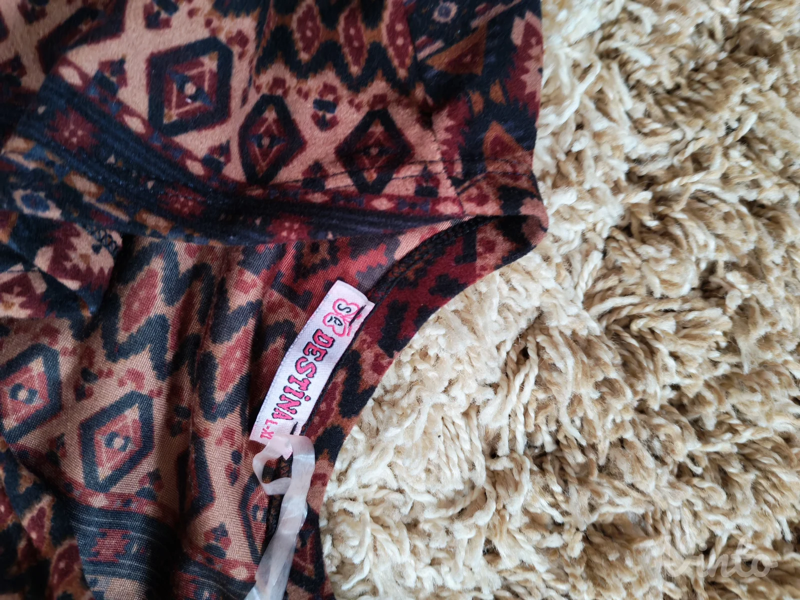 BOHO kardigan / haljina sa resama