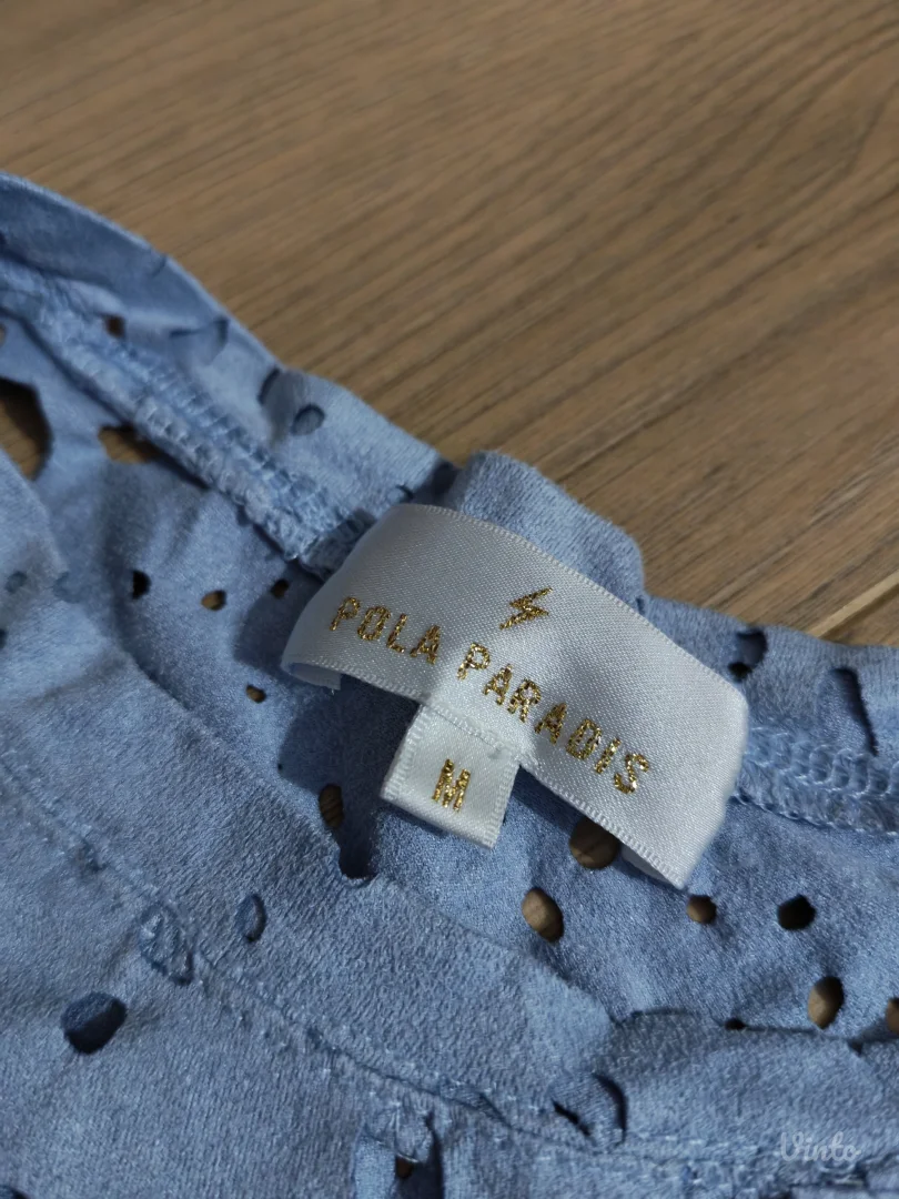 Pola Paradis baby blue majica