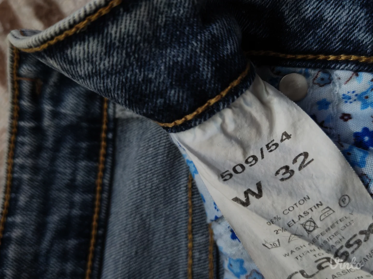 CLASSX New Energy skinny džins