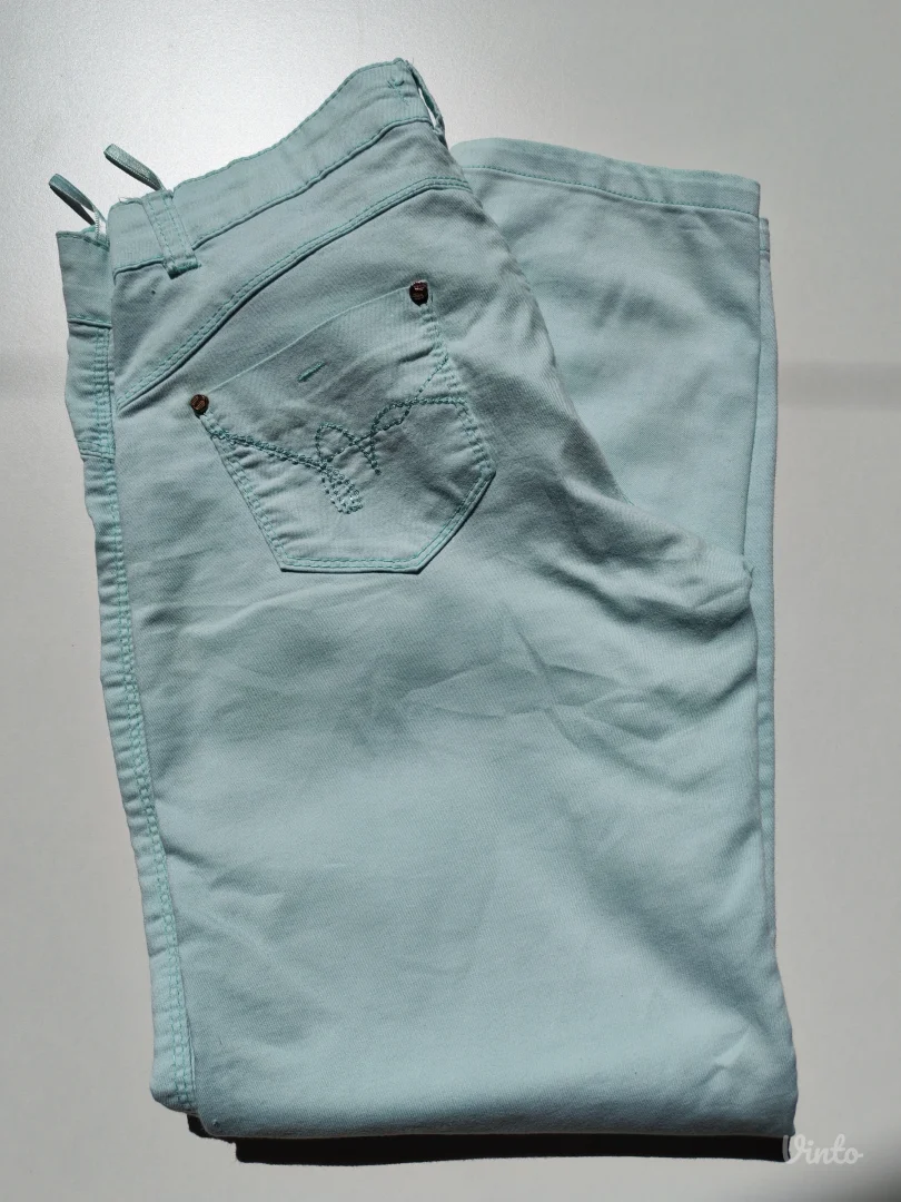 Mint zelene pantalone