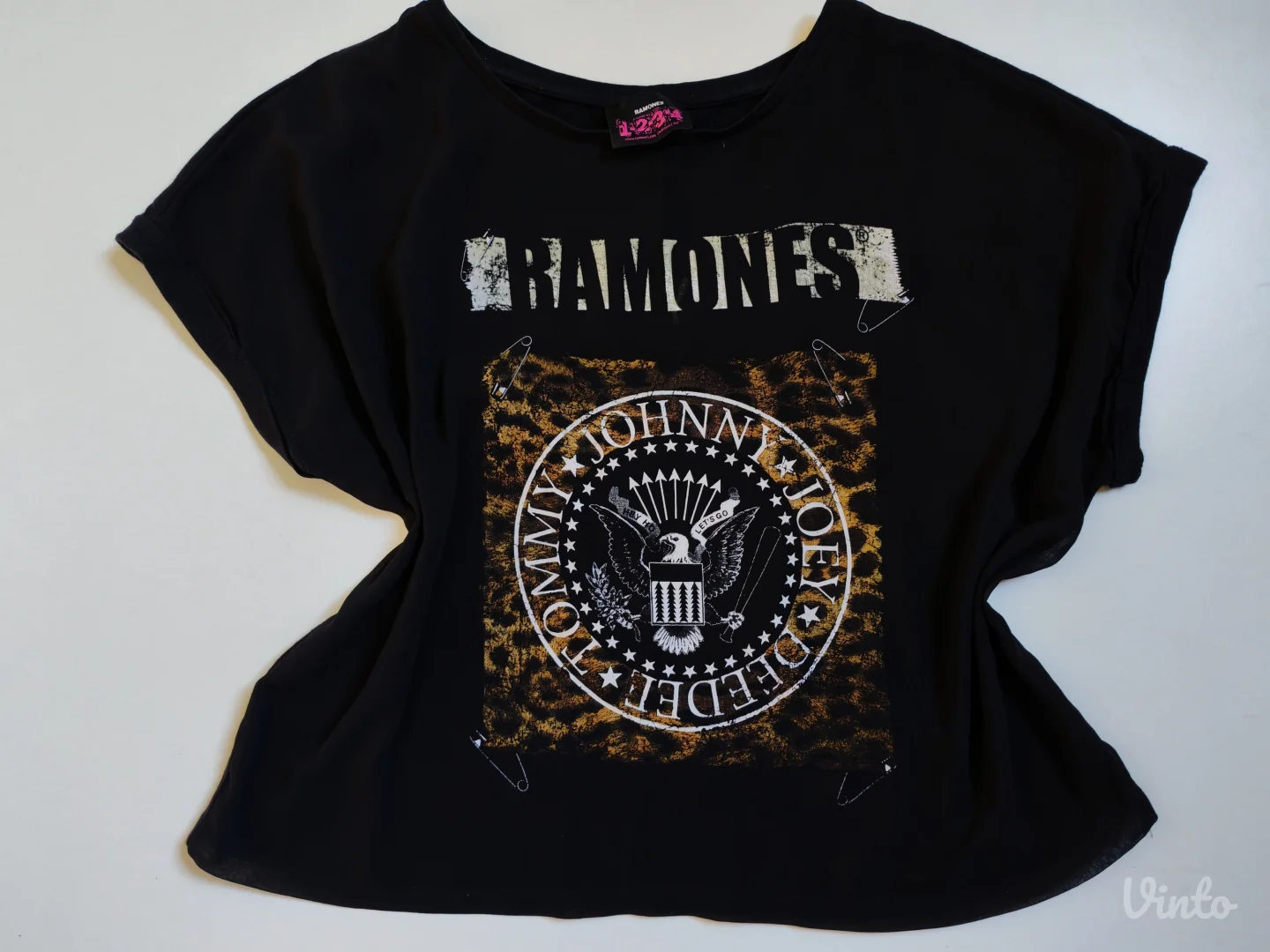 Ramones Crna Majica