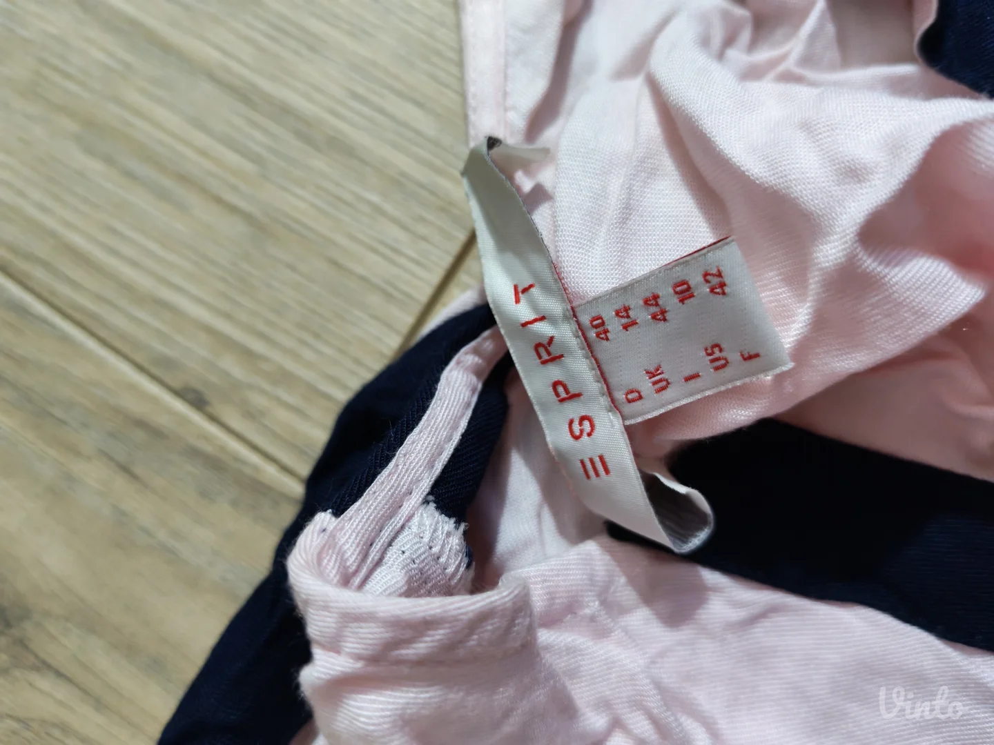 Esprit nežno roze bluza