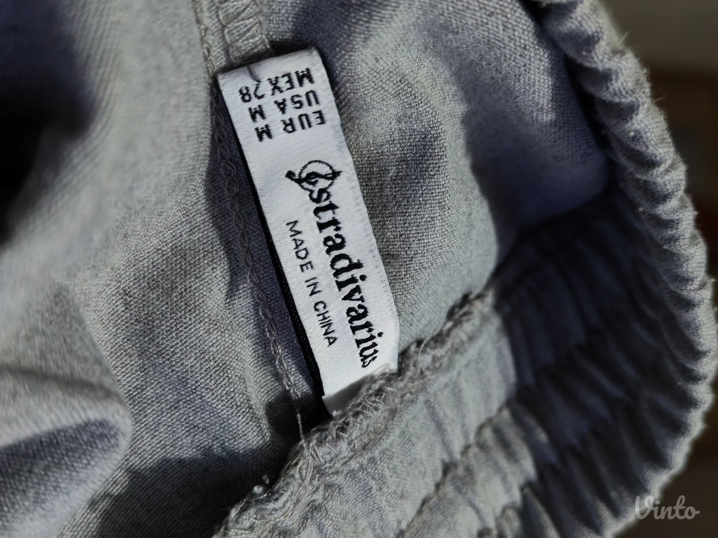 Stradivarius sive pantalone