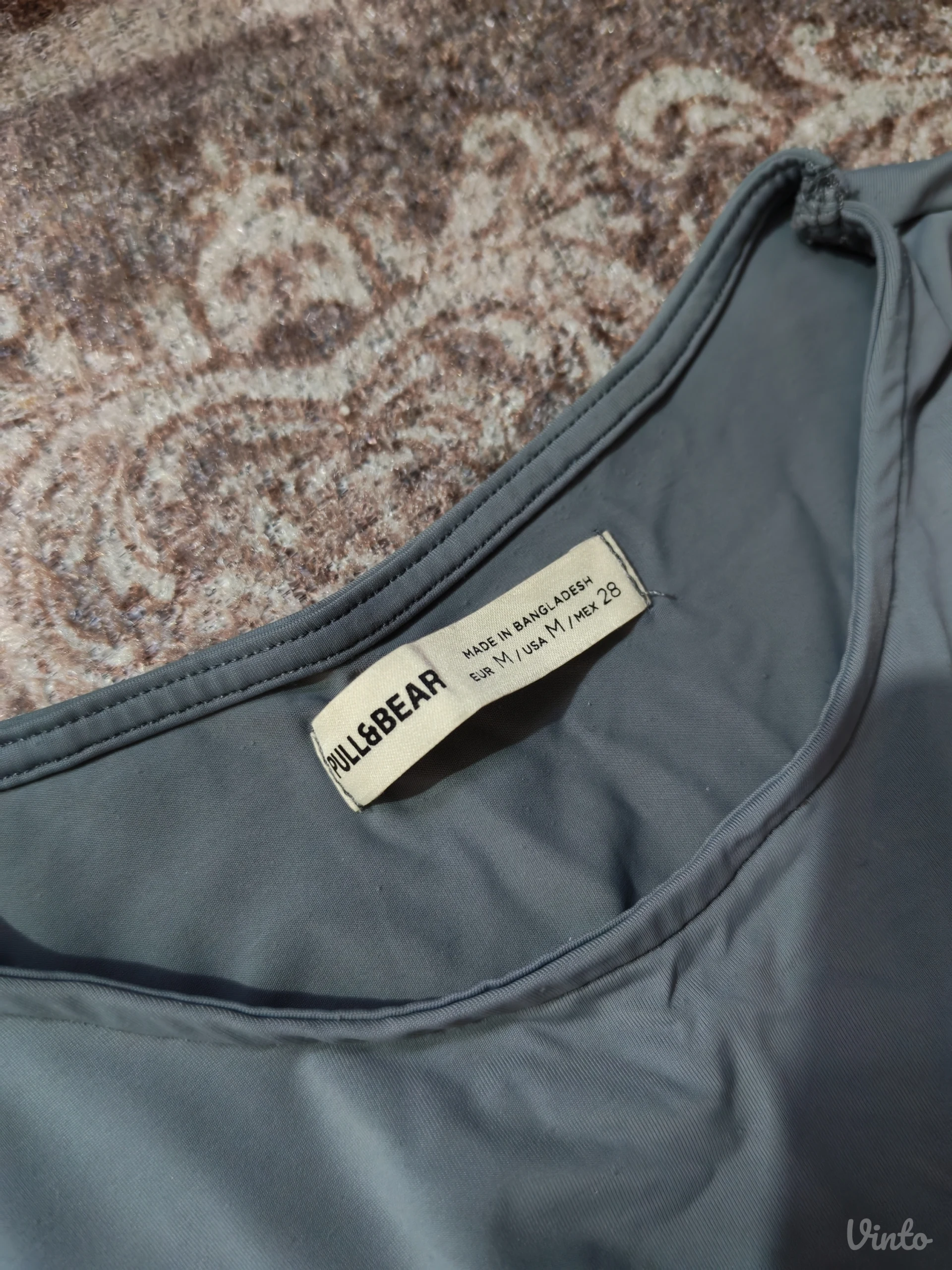 Pull&Bear siva haljina