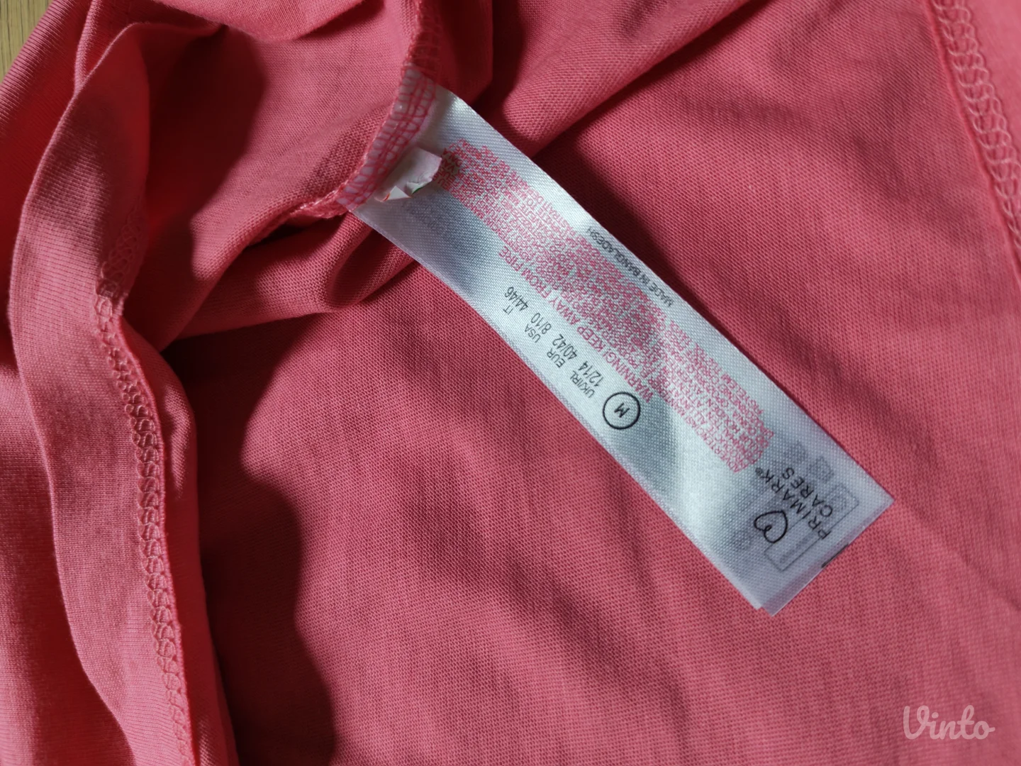 Primark roze majica (M)