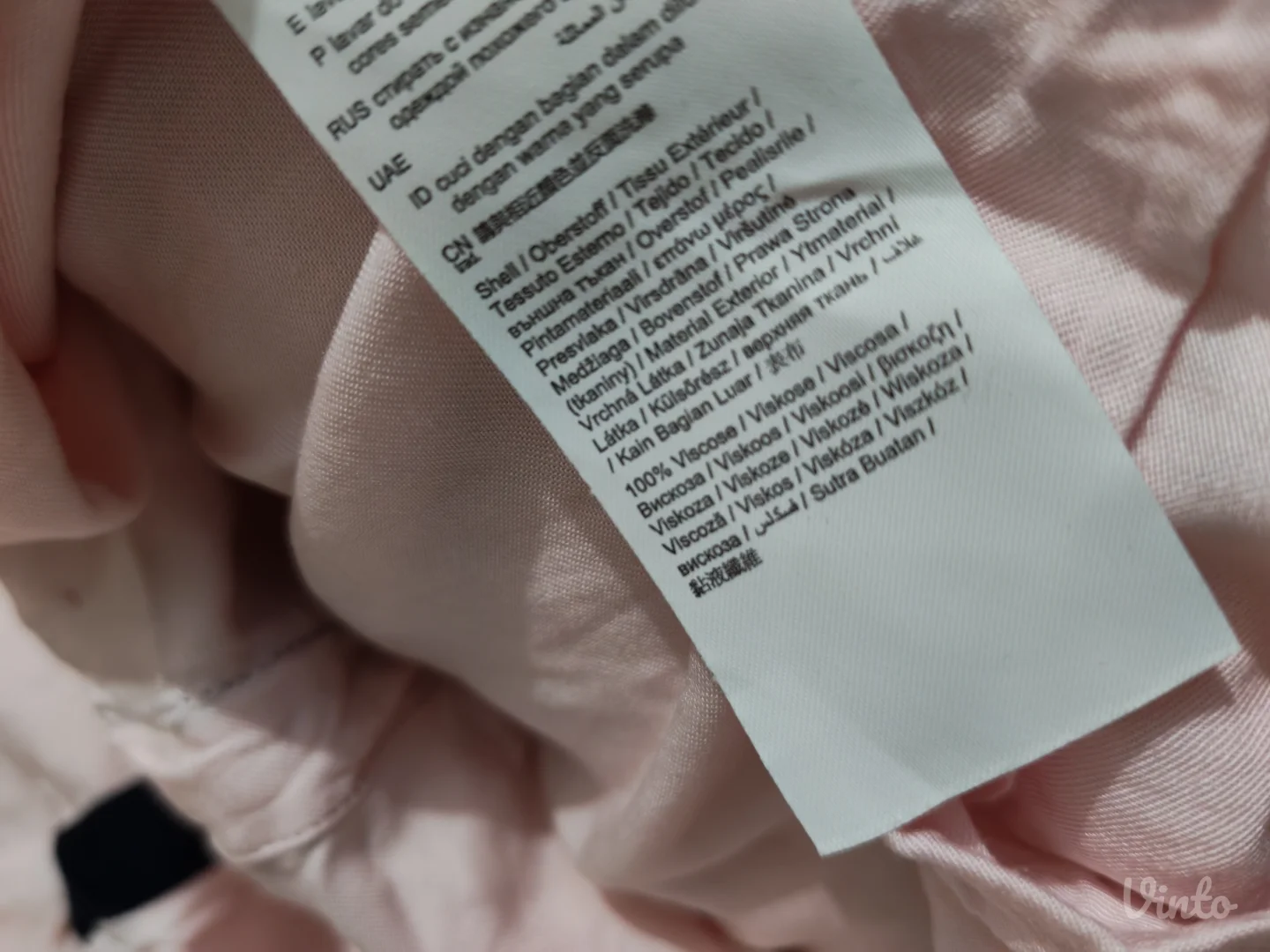 Esprit nežno roze bluza