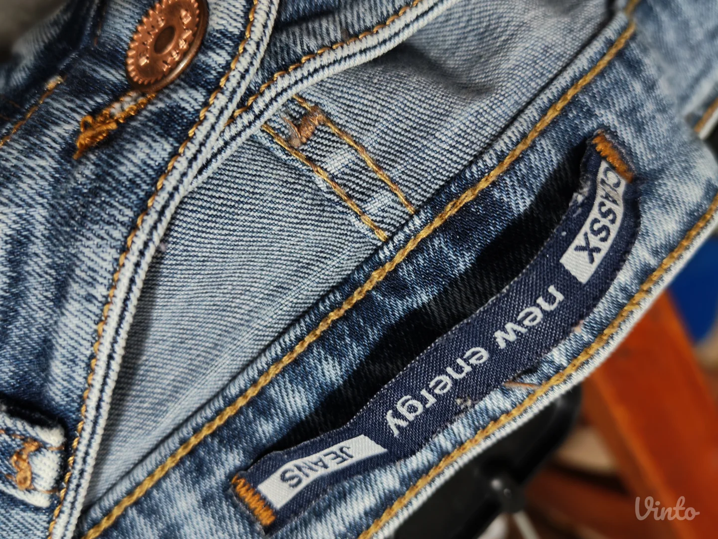 CLASSX New Energy skinny džins