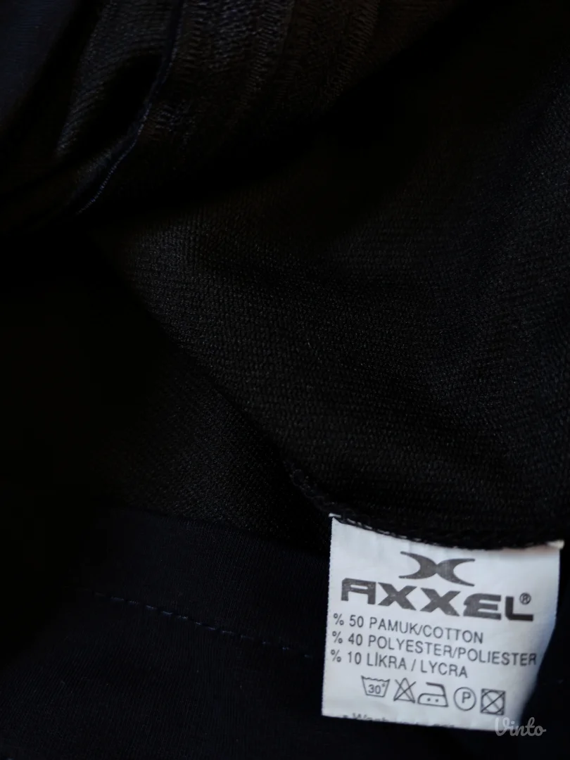 Axxel crni duks na raskopčavanje