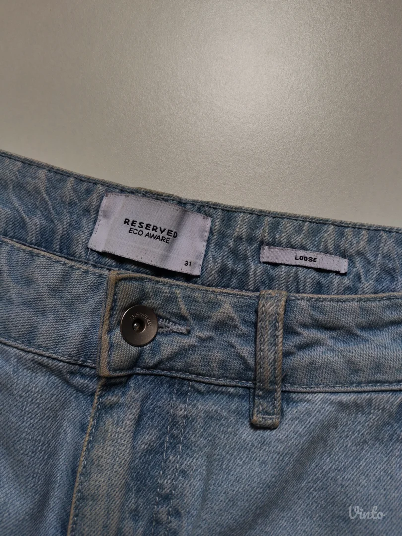 RESERVED Eco Aware Loose Cargo Farmerke