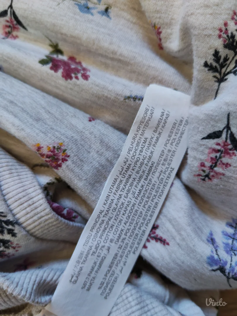 Cvetni duks na raskopčavanje