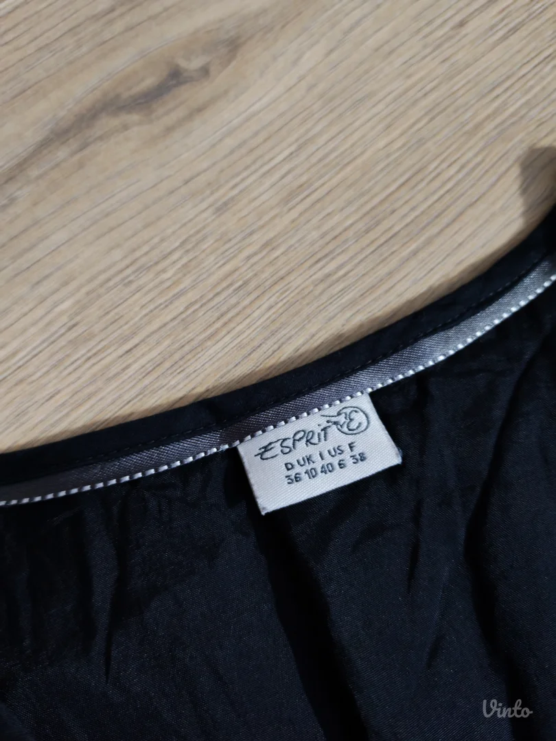 Esprit crna haljina