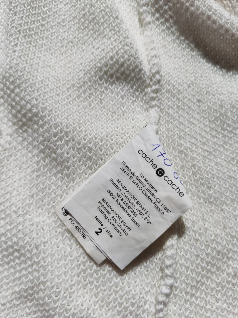 Cache Cache boho kardigan sa resama i etno vezom
