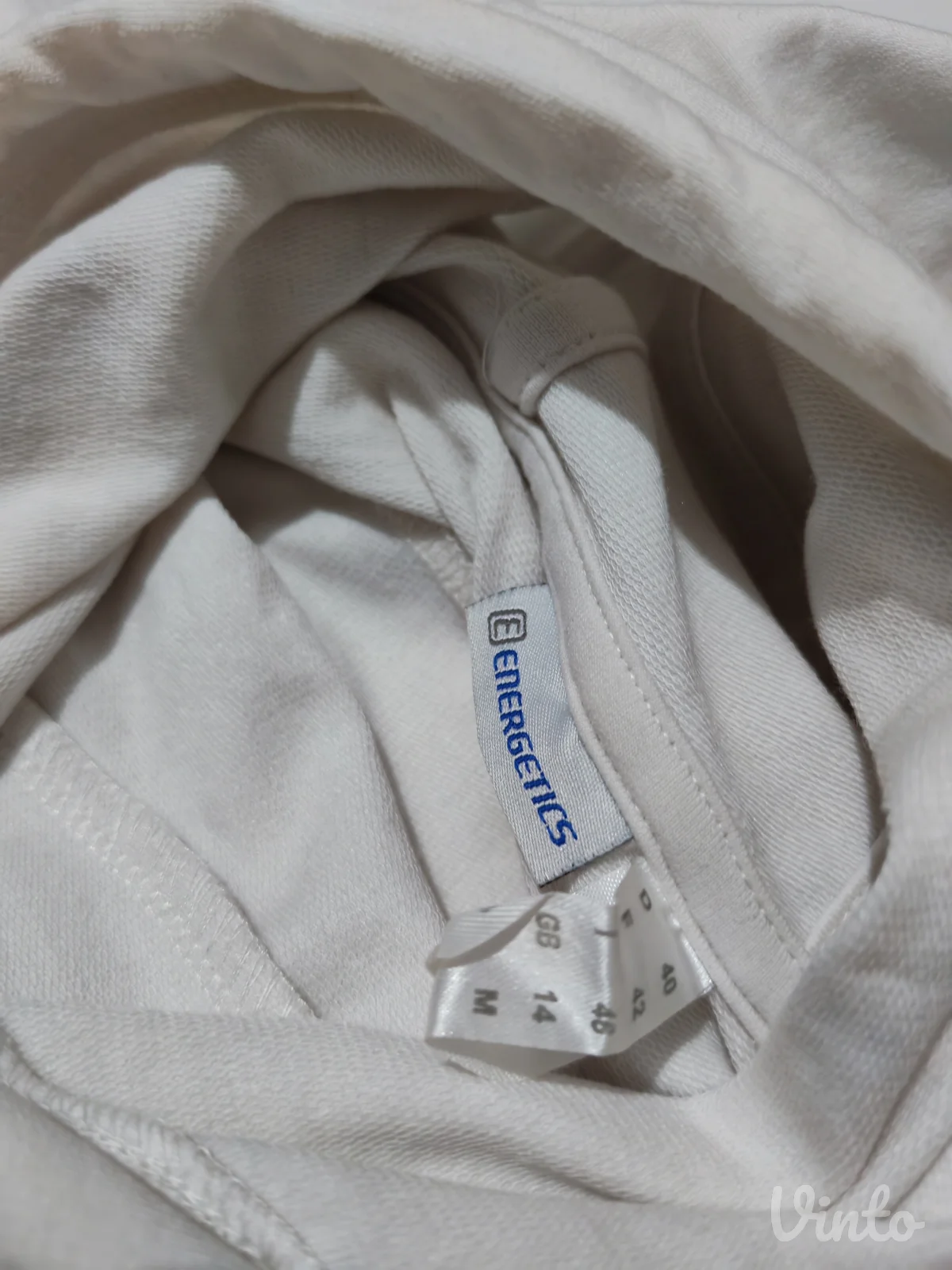 Beli sportski duks sa kapuljačom – Energetics