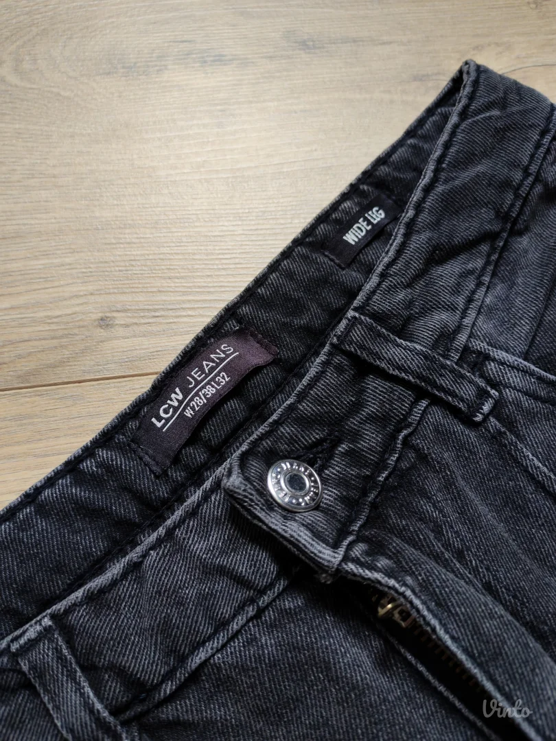 LCW Wide Leg sive farmerke