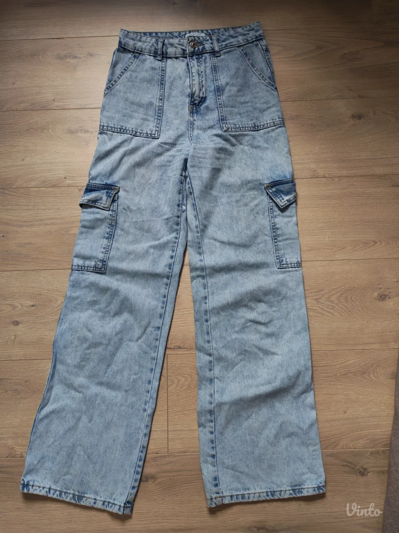 CARGO BAGGY FARMERKE