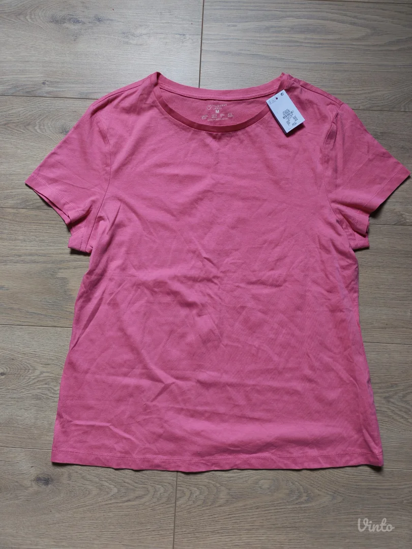 Primark roze majica (M)