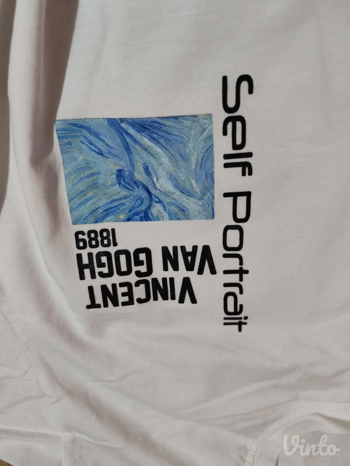 Bela "Van Gogh" majica