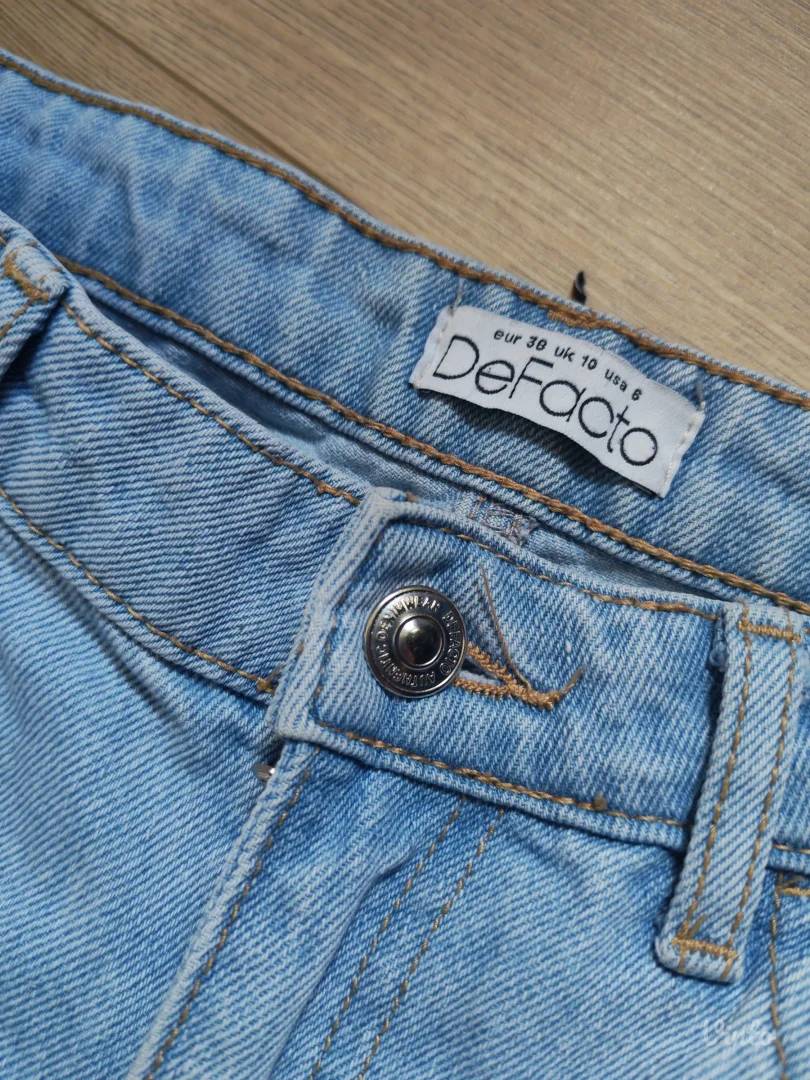 DeFacto svetle farmerke