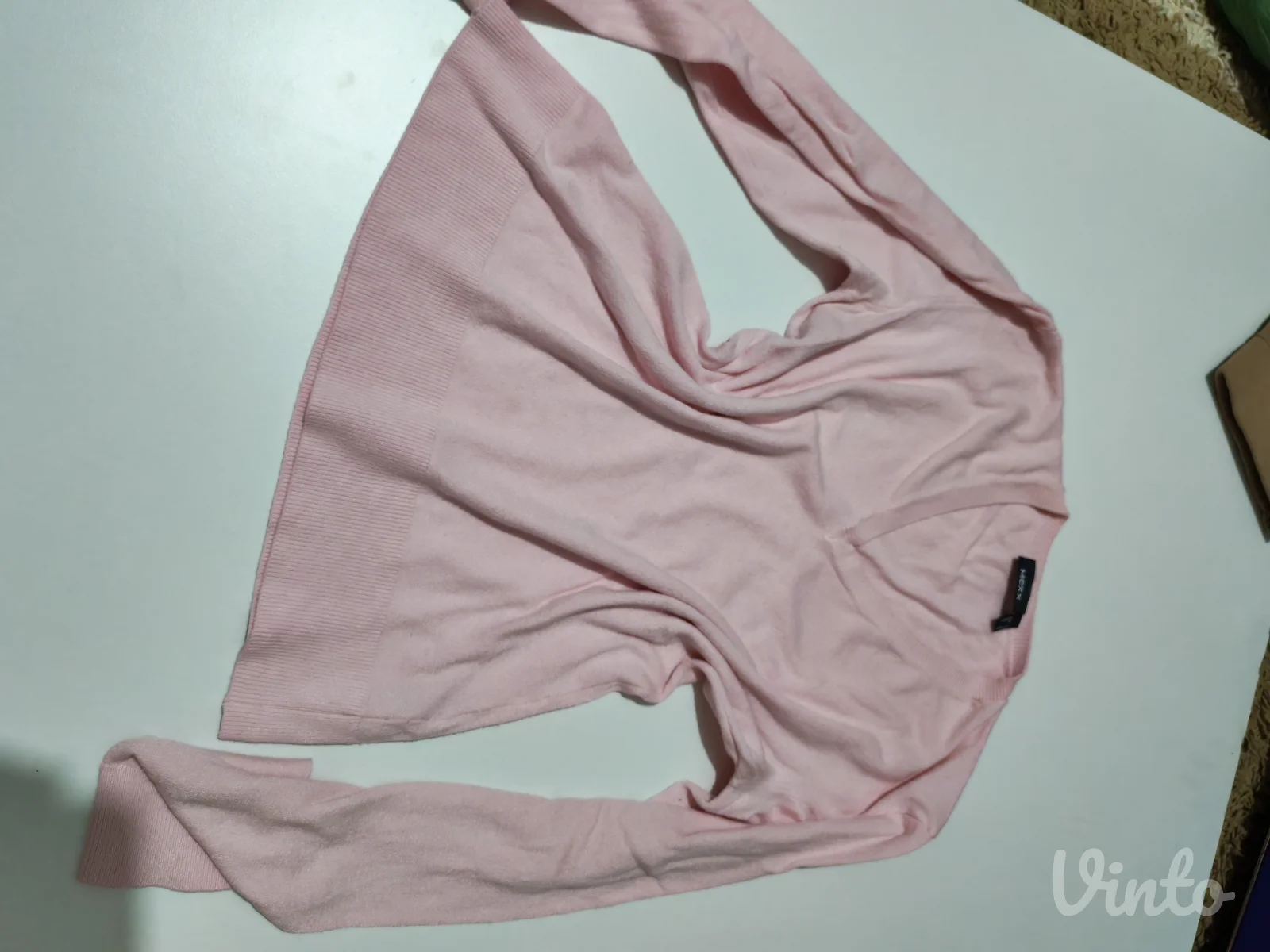 Nežan roze džemper – Mexx