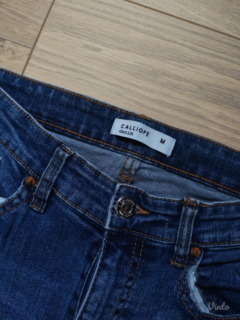 Calliope tamni teksas farmerke