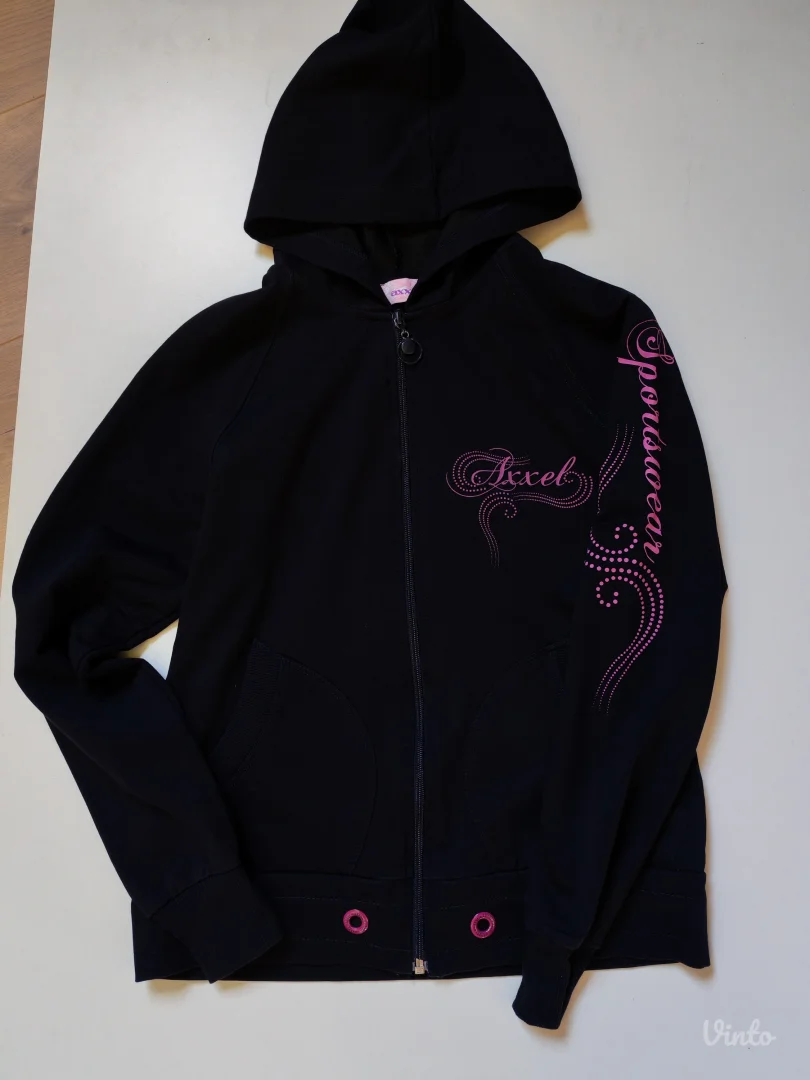 Axxel crni duks na raskopčavanje