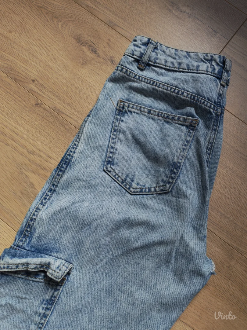 CARGO BAGGY FARMERKE