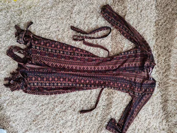 BOHO kardigan / haljina sa resama
