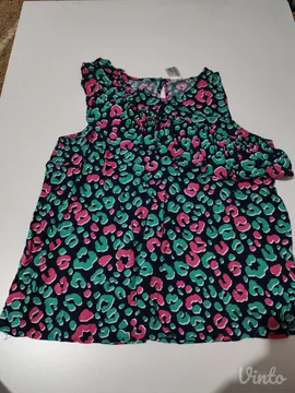 Šarena letnja bluza sa karnerom – C&A